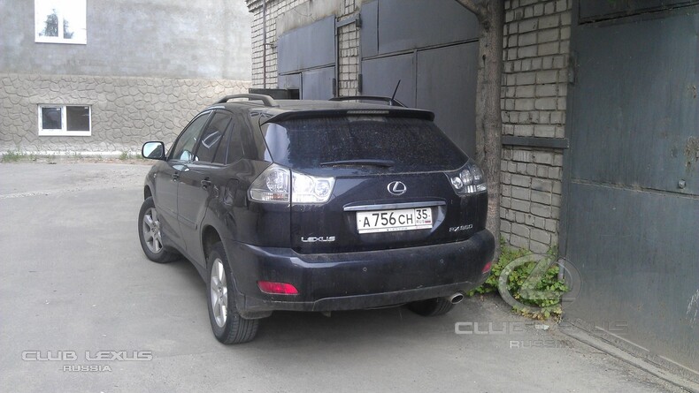  Lexus RX350 2006 