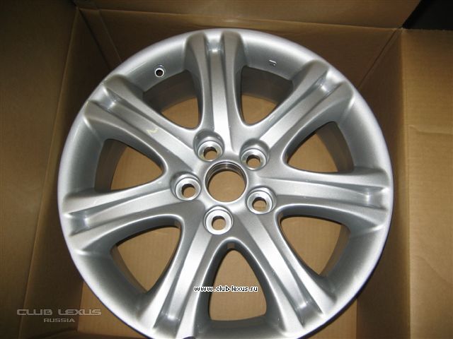  18"  LS460 11000. 4.