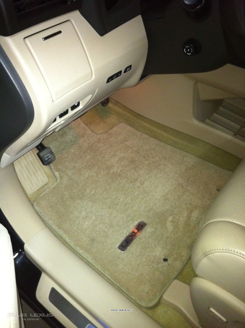     ) premium floor mats.