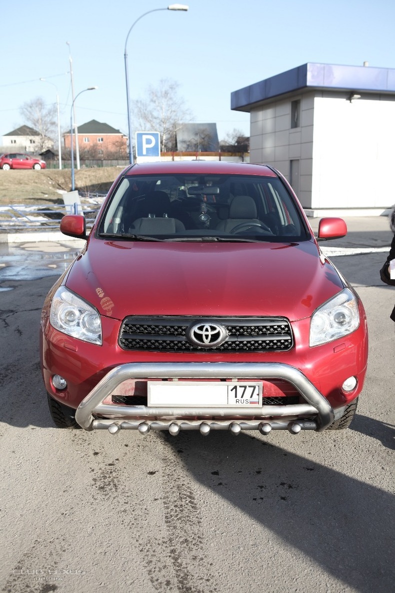  Toyota RAV 4, 2007 