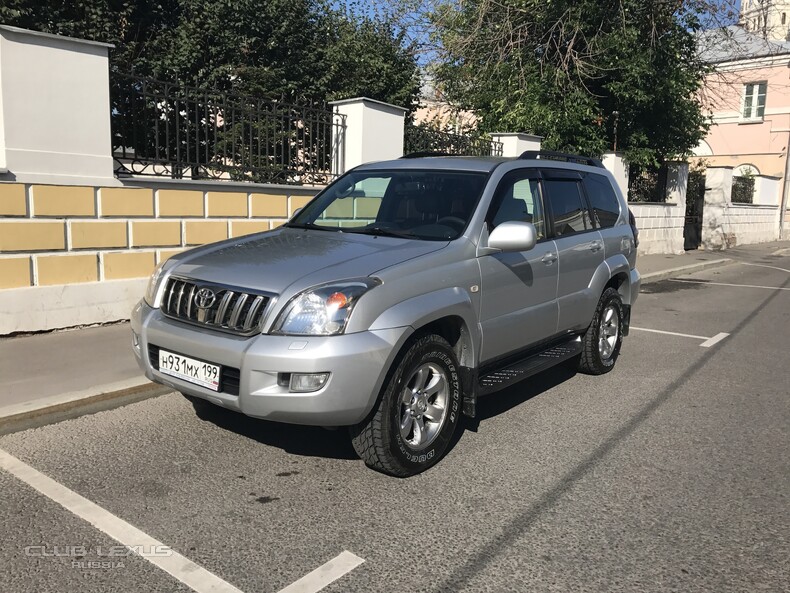  Prado 120, 2008,  () 