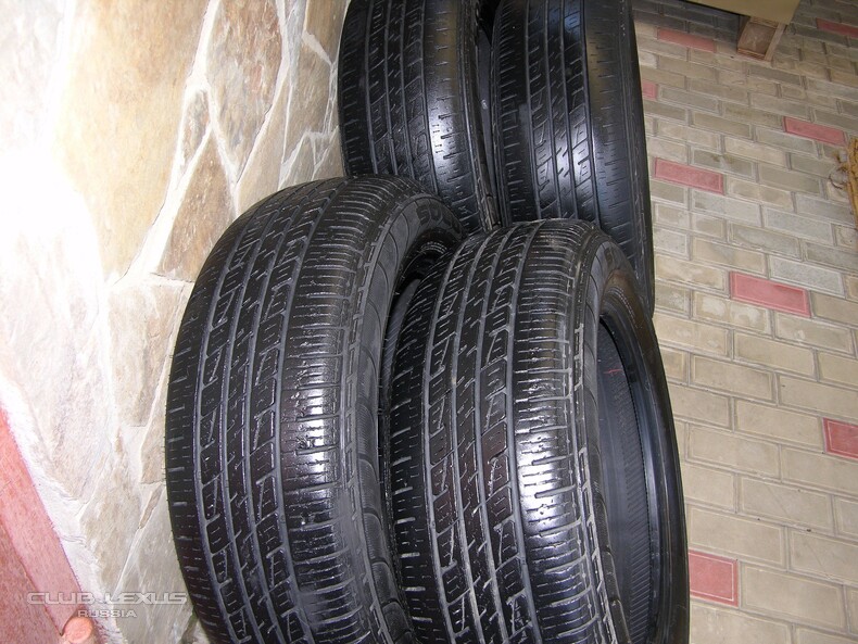 4  235/60/18 kumho solus KL21 8500