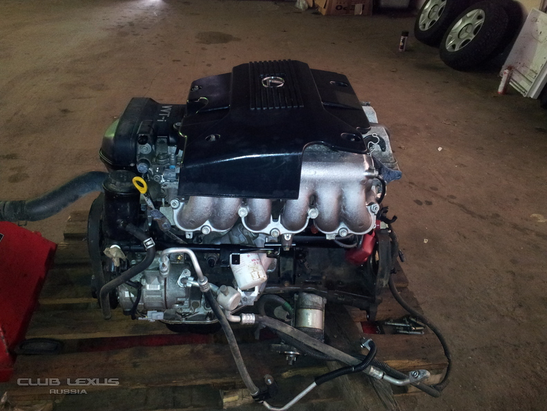  -  2JZ-GE vvt-i, 2004 