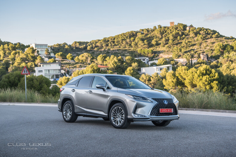 Обновленный Lexus RX 2020. Клубный тест-драйв