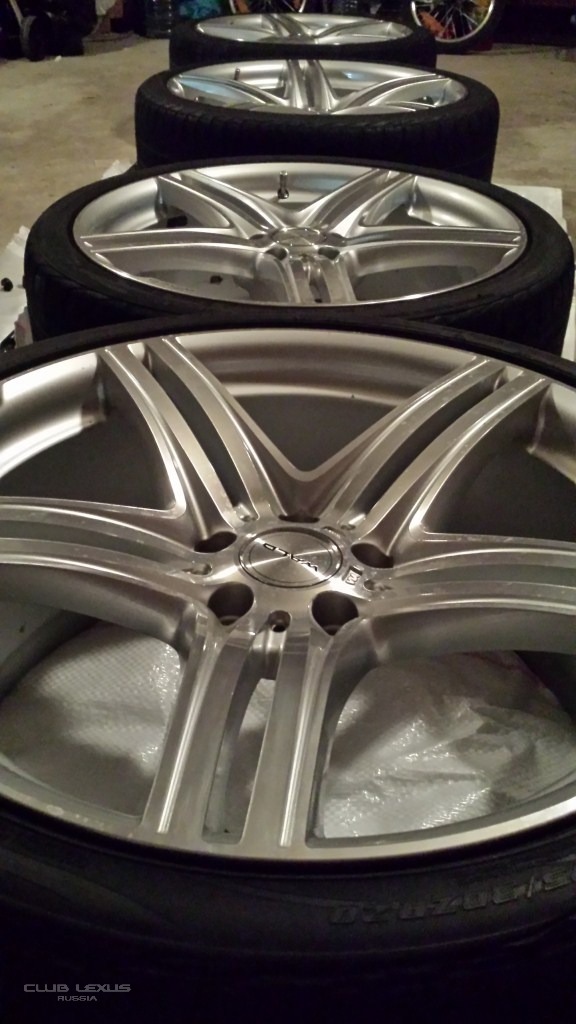 20" WALD Mahora()   Yokohama Advan spor