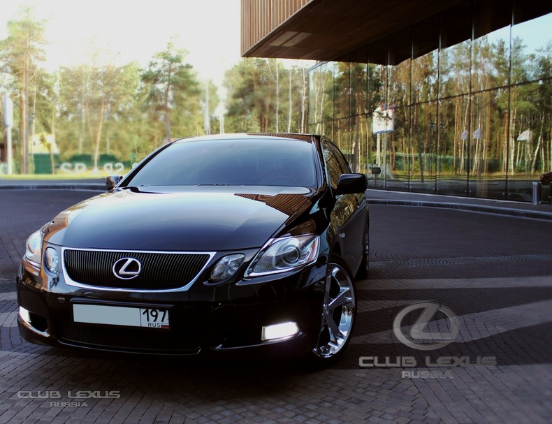  Lexus GS III