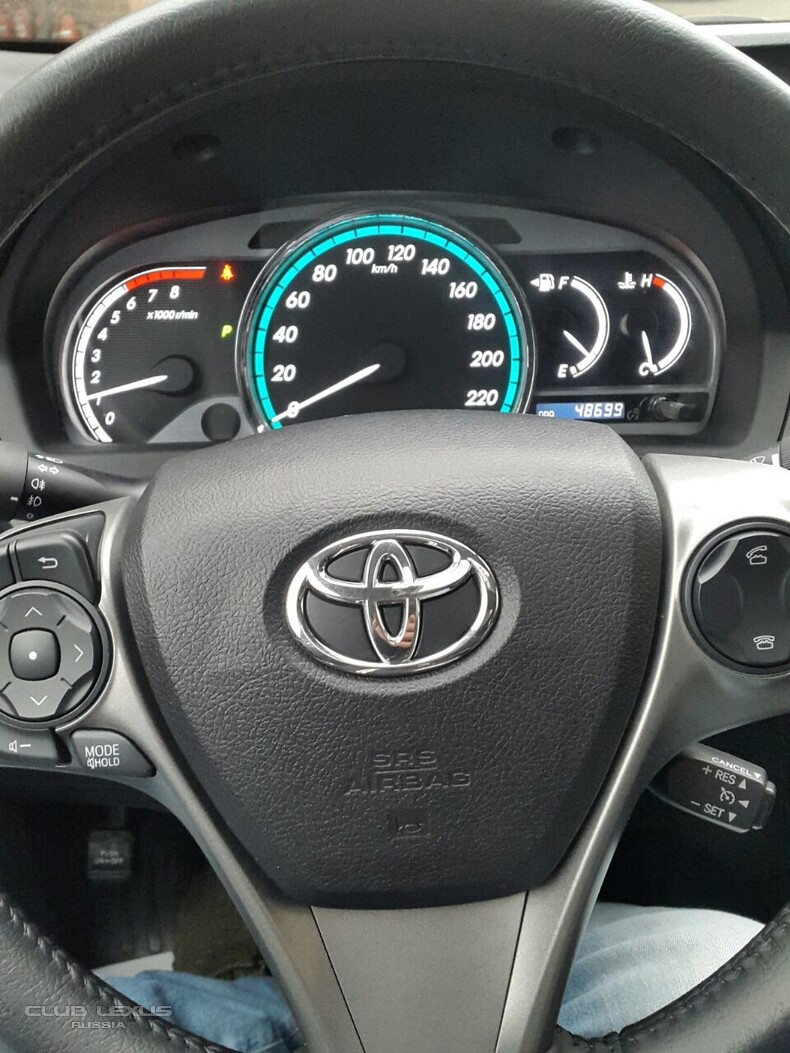 Toyota Venza 2,7 awd 2013 48700  1645000