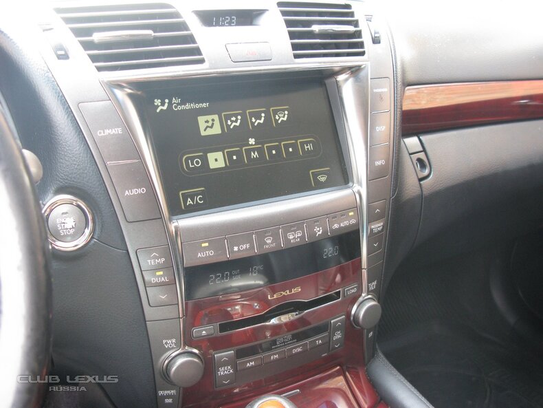  Lexus LS-460 2006