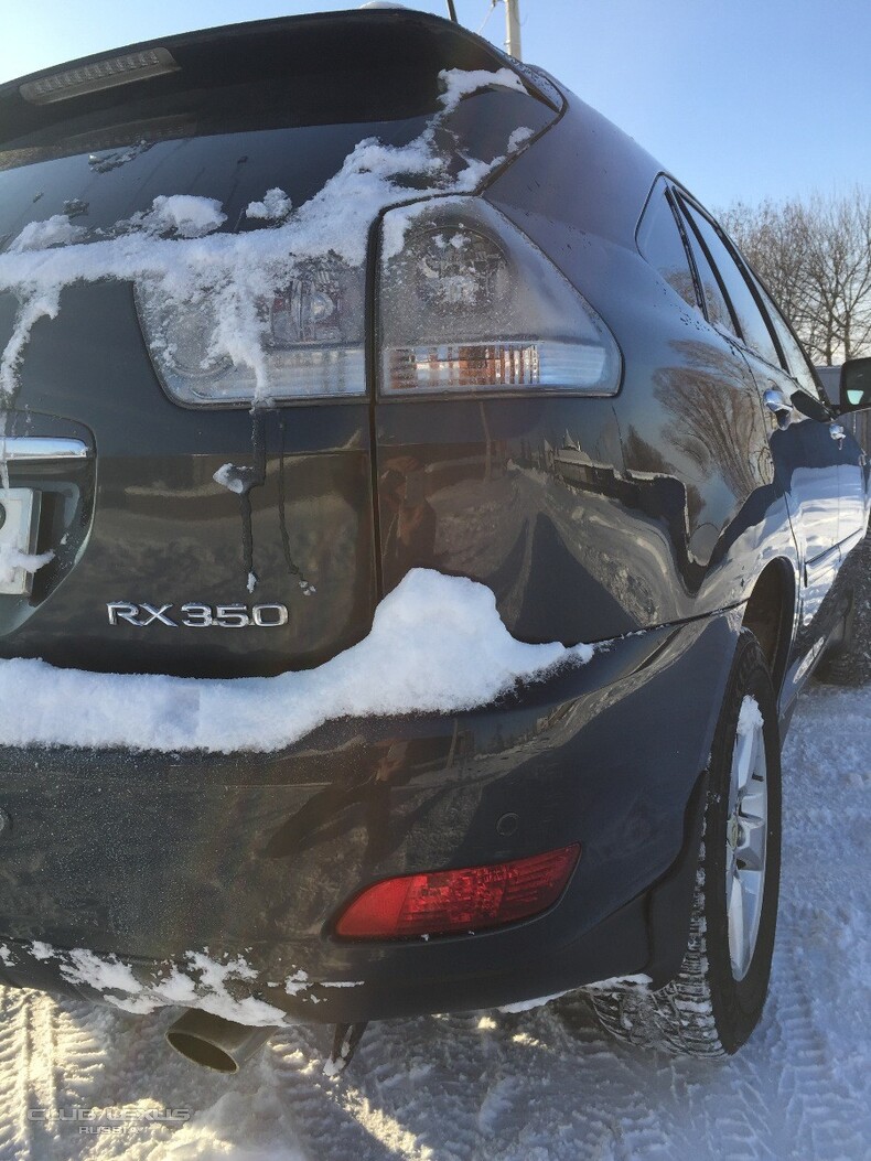  Lexus RX 350, 2007 