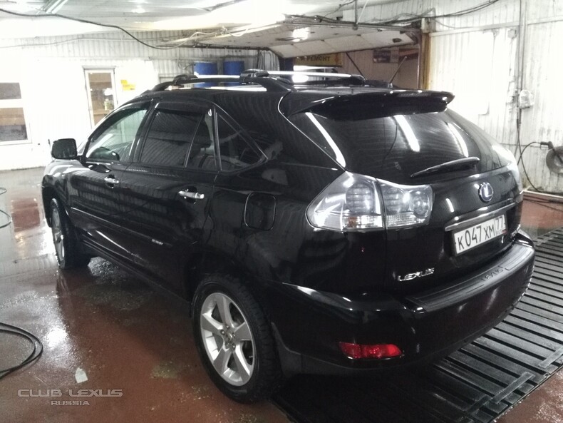  Lexus RX400h 2008.