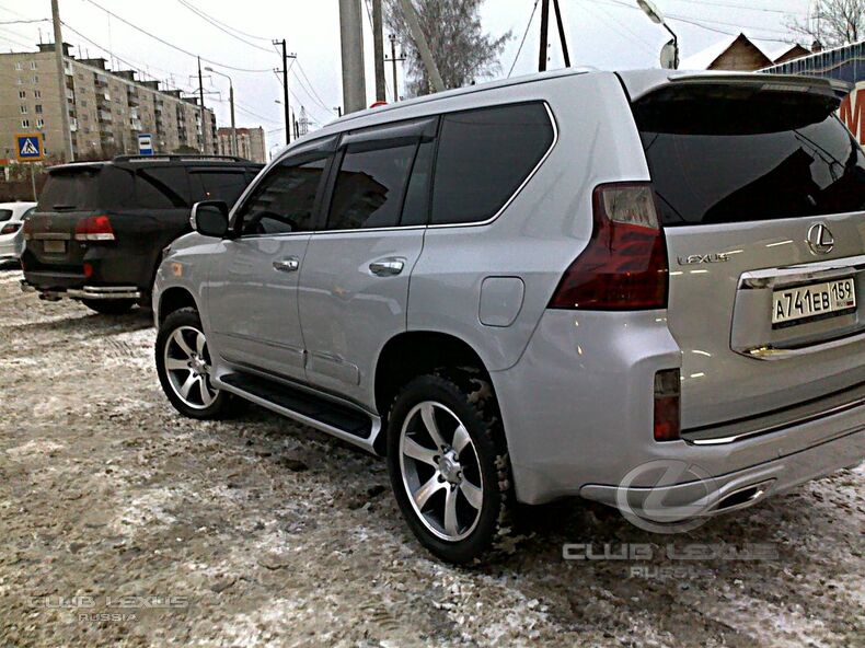  Lexus GX460 11 .