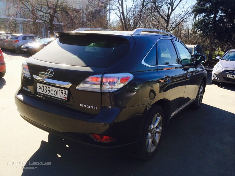 Lexus RX350 