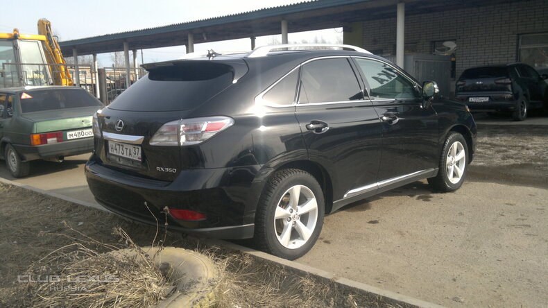  Lexus RX 350 2011.