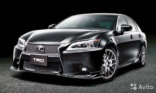 TRD  lexus gs4