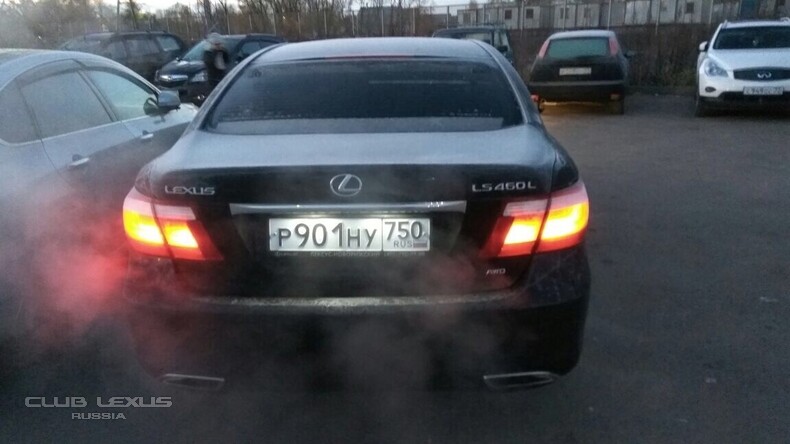  lexus LS 460 87 .