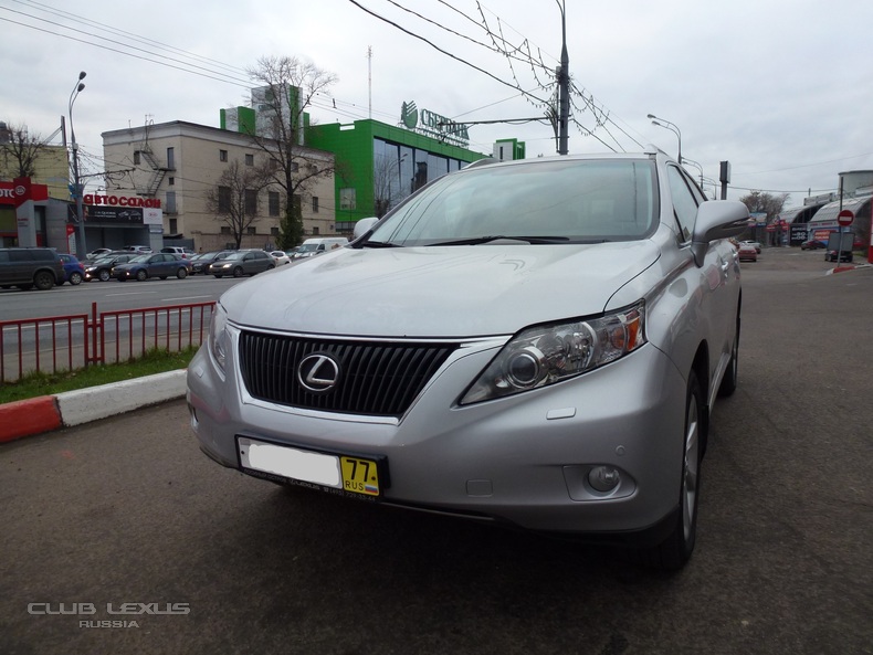  Lexus RX 350 2009 