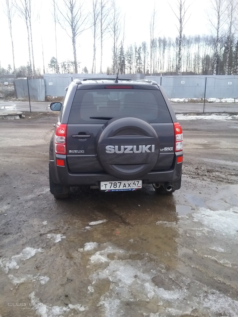  SUZUKI GRAND VITARA 2,4 2008..