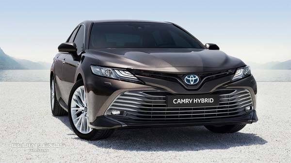  Toyota Camry Hybrid 2019