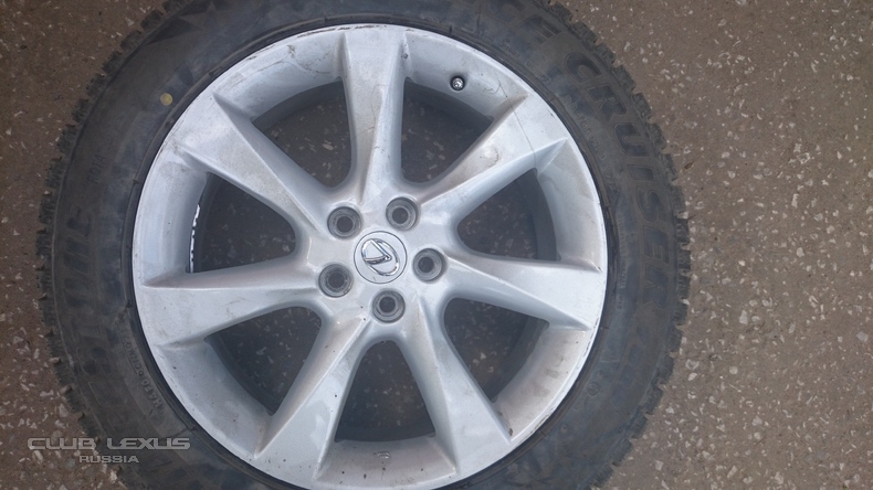  RX350-R19    Bridgestone Ice Cruiser 7000