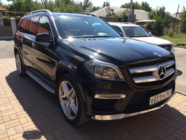   Mercedes-Benz GL -12 5 ()