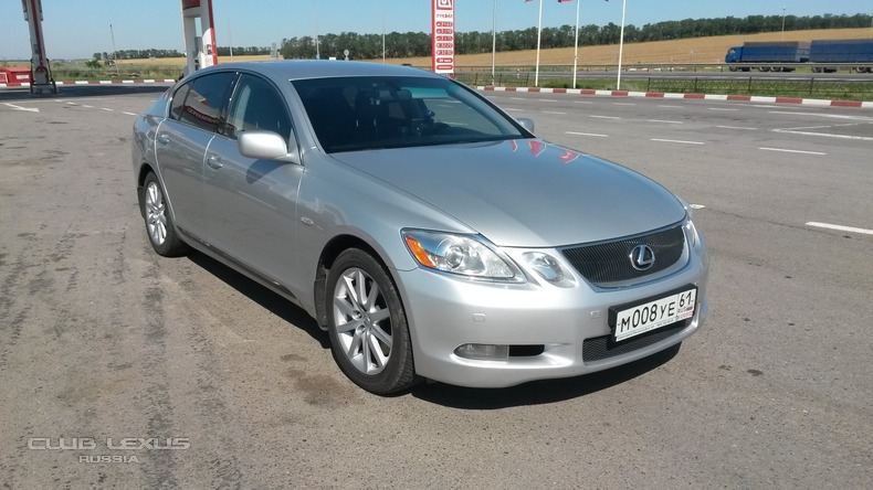  Lexus GS300 2007..