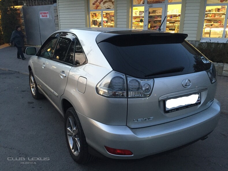  Lexus RX 400h