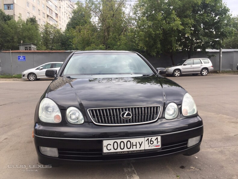   GS300 2001   