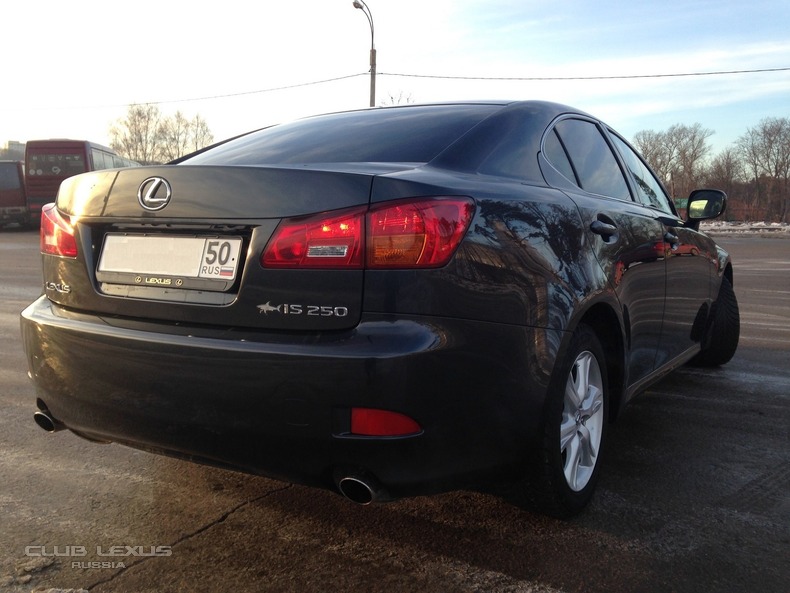  Lexus IS250 2007