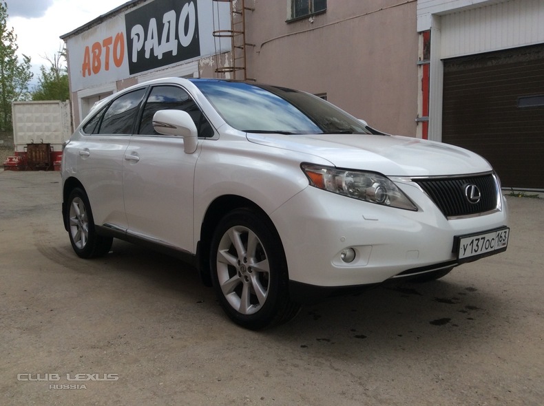   Lexus RX 350 2010