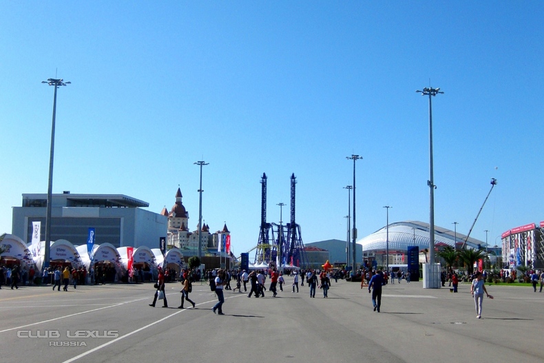 F1 - Grand Prix Sochi 2014 (12.10.2014)