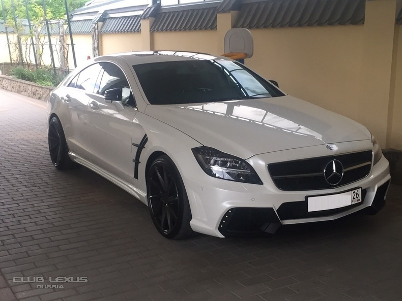  Mercedes CLS 500 2013 