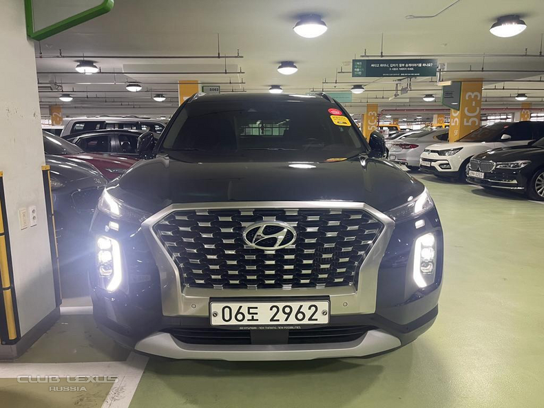 Hyundai Palisade, 2019 