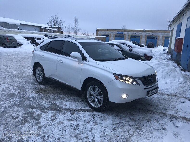   RX450h  2010  2012