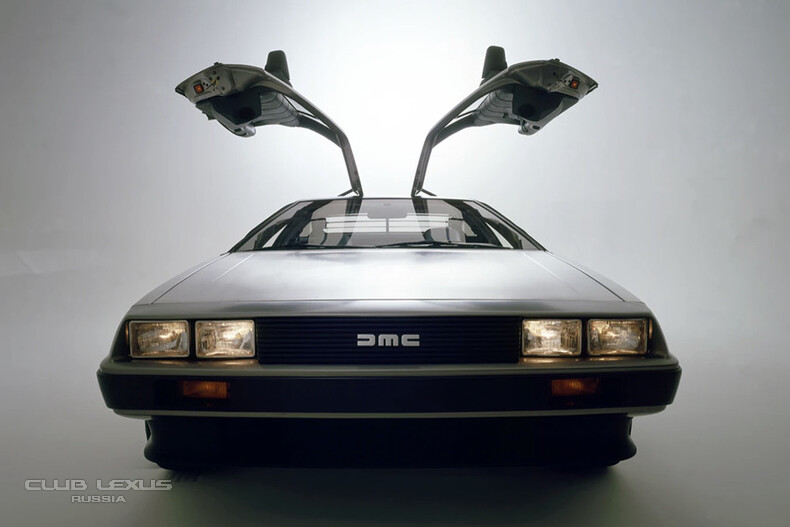 "Назад в Будущее" - DeLorean снова будут выпускать