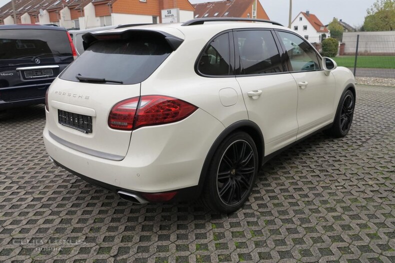 Porsche Cayenne II Diesel 2010.