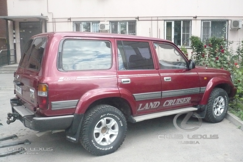   Toyota Land Cruiser 80