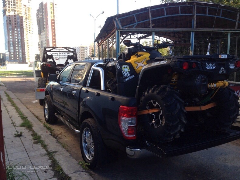   Ford Ranger Wildtrak