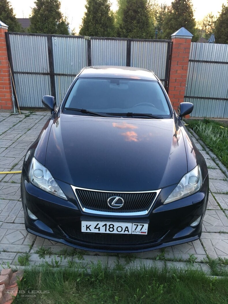  Lexus IS250 Sport