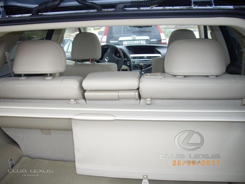  Lexus RX-350 2011.