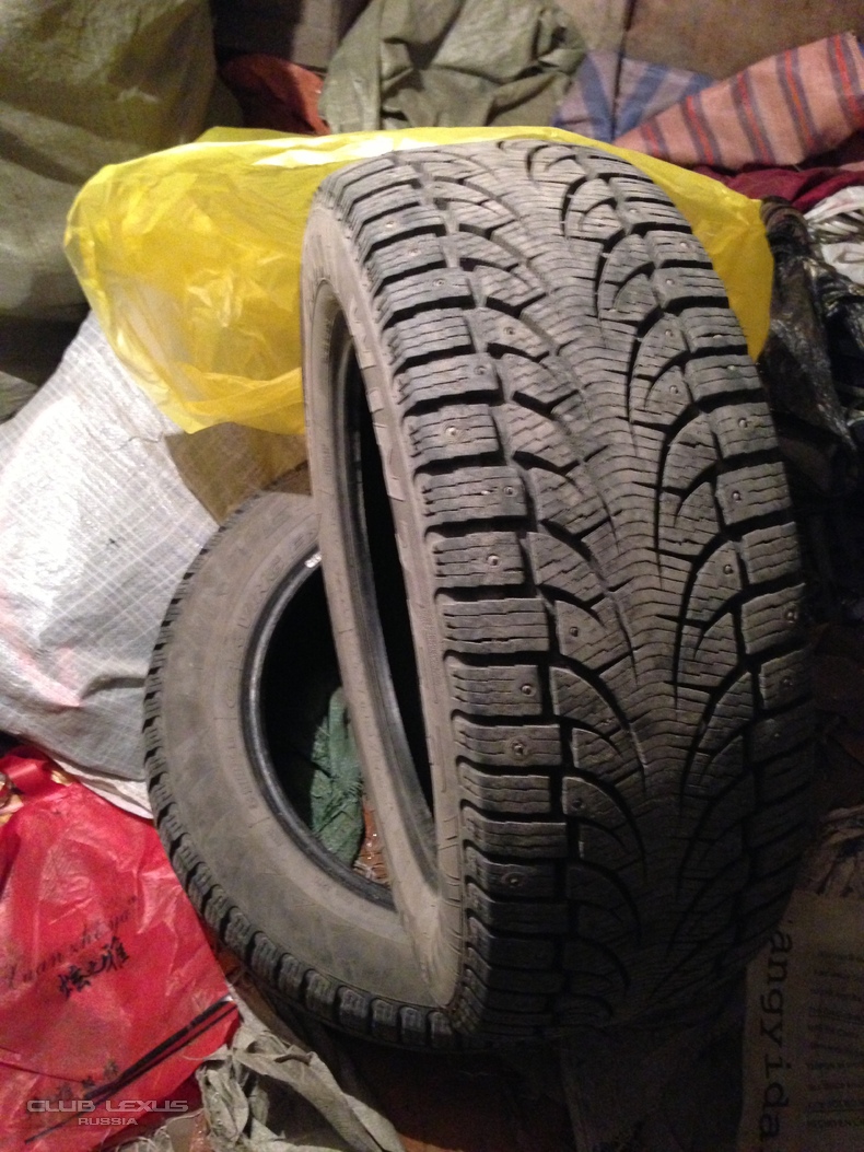     RX 235/60r18 Pirelli edge carving