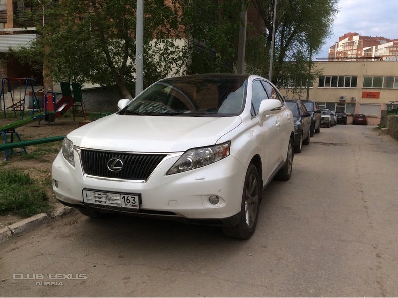   Lexus RX 350 2010