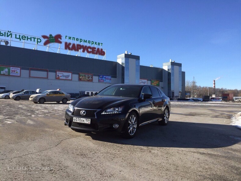  GS 350 AWD 2013.