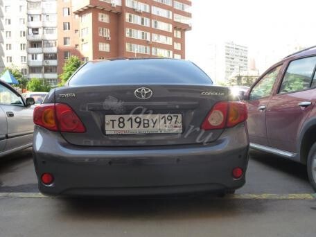   Corolla 2008..