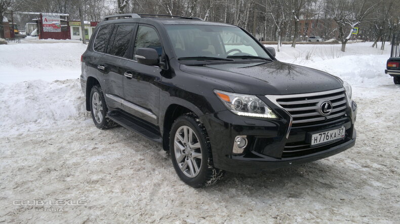  Lexus LX 570 2013   10000 