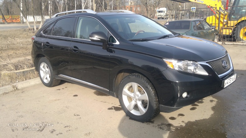  Lexus RX 350 2011.