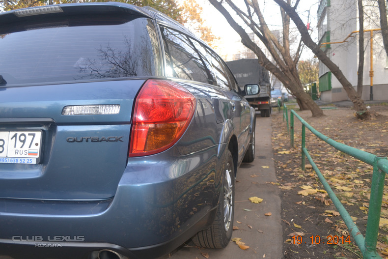  SUBARU outback 2004 ,   GSII