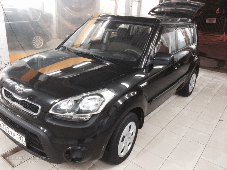 KIA Soul 12.  !!! 