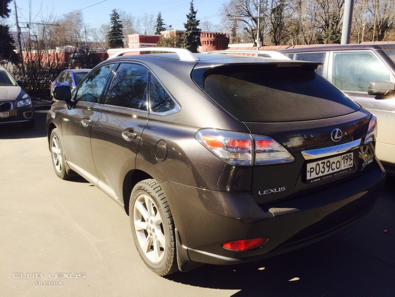 Lexus RX350 