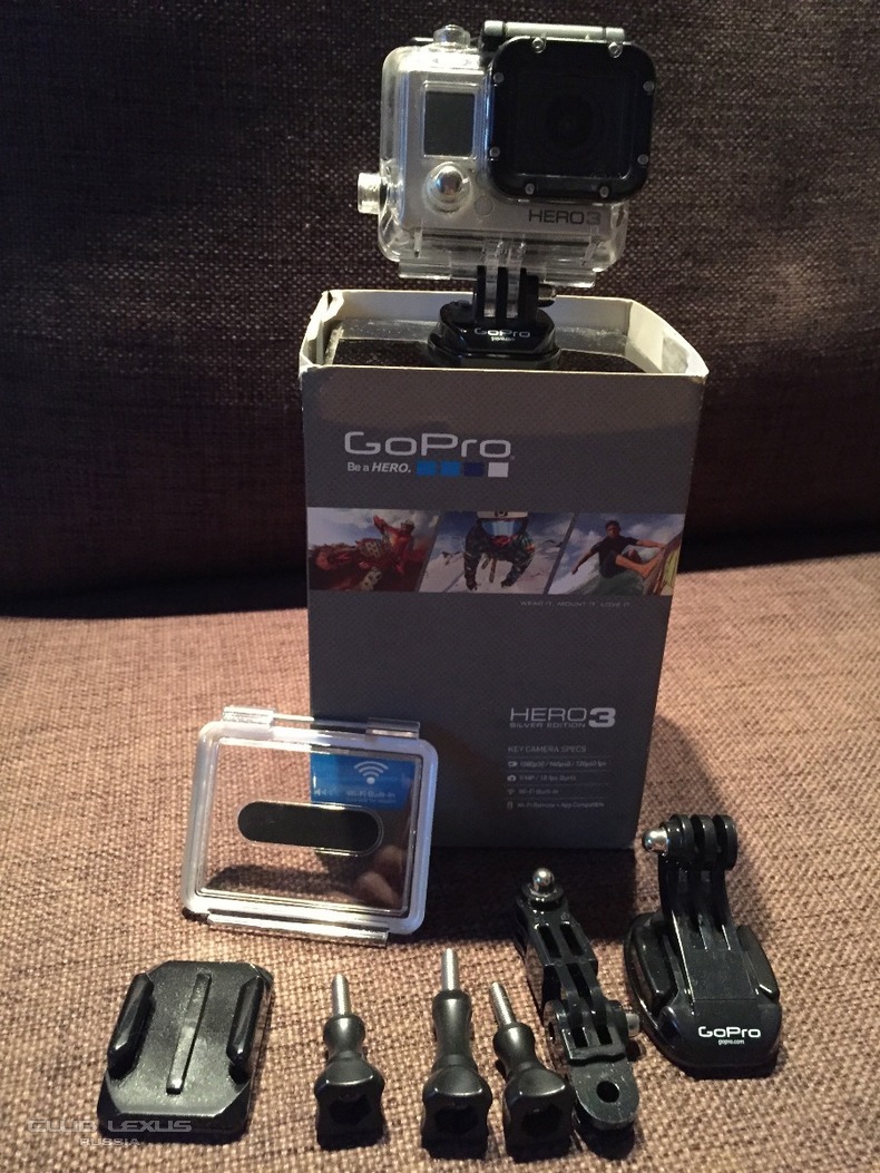 GoPro Silver Edition