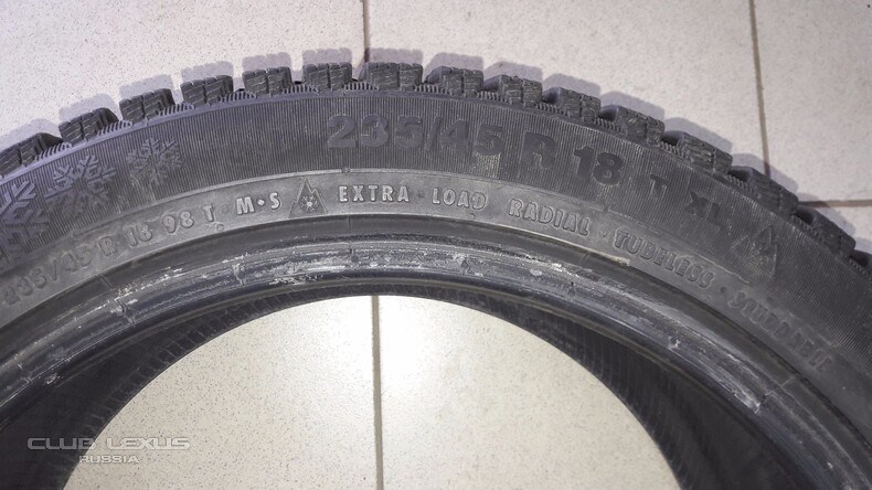 , , ,  ontinental IceContact 235/45 R18